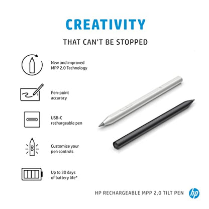 HP Active Rechargeable Tilt Pen MPP 2 - style: MPP 2.0