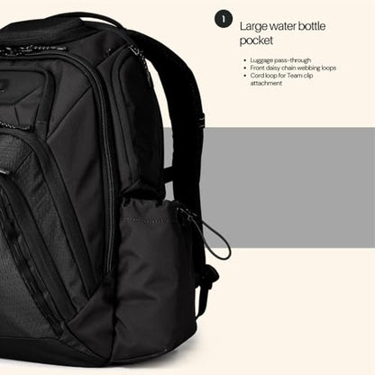 OGIO Renegade Backpack (Renegade Pro, Black) - color: Black, style: Renegade Pro