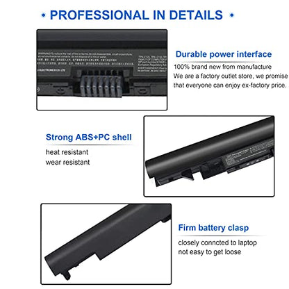 919700-850 JC03 JC04 Battery for HP Spare 919701-850 hstnn-lb7v 15-bs0xx 15-bw0xx 17-bs0xxx 15-bs1xx 17-ak0xx 15-bs015dx 15-bs113dx 15-bs115dx 15-bs060wm 15-bs013dx 17-bs011dx 15-bs070wm 15-bw011dx - size: JC04