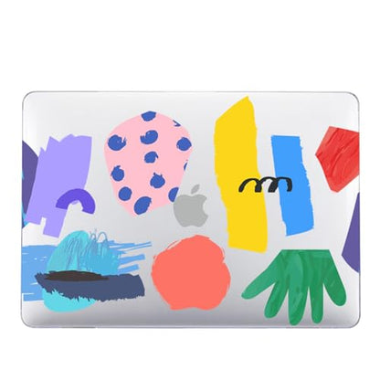 Hard Case Compatible with Old Version MacBook Pro 13 inch Case 2012 2011 2010 2009 2008 Release A1278 with CD-ROM, Laptop Plastic Hard Case Shell & Keyboard Cover, Graffiti - color: Graffiti, size: A1278(Pro 13" w/CD-ROM 2008-2012)