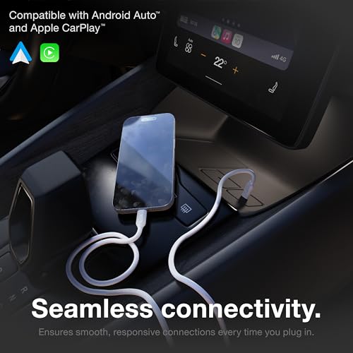 NOCO XGrid XC3: 240W USB-C to USB-C Cable with 10-Foot Durable Design | USB-IF Certified, Smart E-Marker Chip, 480Mbps Data, UltraFlex Braided Nylon & Silicone Jacket, 10,000-Bend Tested