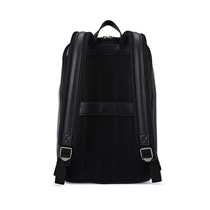 Samsonite Classic Leather Slim Backpack - color: Black