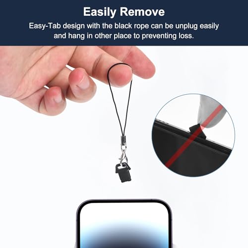 15PCS Anti Dust Plug Kit Compatible with iPhone 14, 14 Pro,14 Pro Max,14 Plus,13,13 Pro,13 Pro Max,13 Mini,12,12 Pro,12 Pro Max,12 Mini,11,11 Pro,11 Pro Max,XS,XR,X,8,7,6 - iPhone Port Cleaning Brush - size: For iPhone 14 to 6 Series