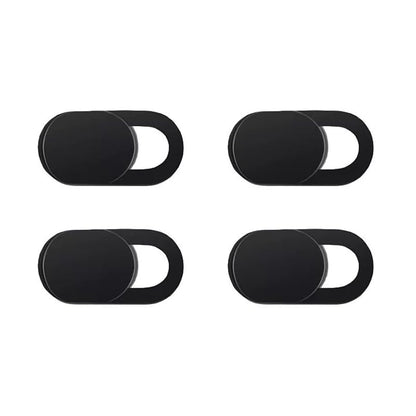 Webcam Cover Slide for Laptop, Phone, Tablet, and Desktop Camera Privacy Protection, Anti-Peeping Camera Blocker, Set of 4 - color: White, size: one size