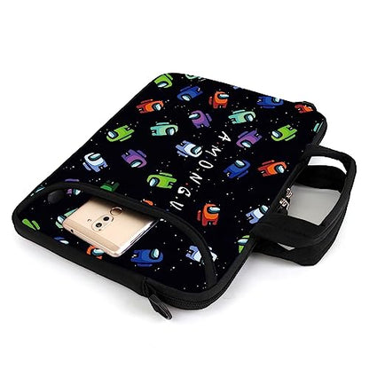 13" laptop bag laptop sleeve chromebook case adjustable shoulder strap with handle accessory pocket for men women (RYD-13-2) - color: Ryd-13-2