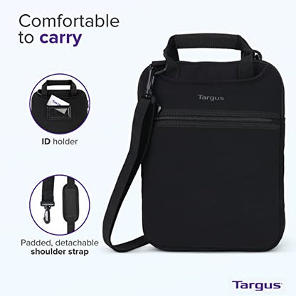 Targus 12” Vertical Slipcase with Hideaway Handles - TSS912 - size: 12 inch