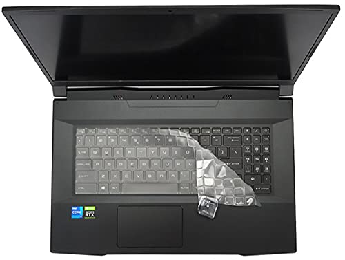 MSI Keyboard Cover - 2023 Stealth 17/16 Studio/Raider GE78HX GE68HX, Katana GF66 GF76 11UE 12UE/Sword 15 17/Pulse GL66 GL76 /Crosshair 15 16 17, Cyborg Modern 15/Creator M16/Prestige 16 Skin