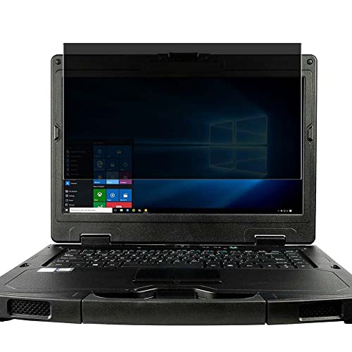 Puccy Privacy Screen Protector, compatible with Getac S410 Gen 4 14" Laptop Anti Spy Film TPU Guard （ Not Tempered Glass Protectors ）