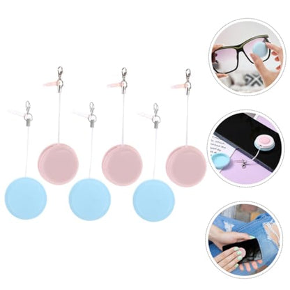 6pcs Screen Cleaning Lens for Glasses Phone Screen Cleaner Scratch Remover Eye Glasses Cleaner Dust Brush Painters