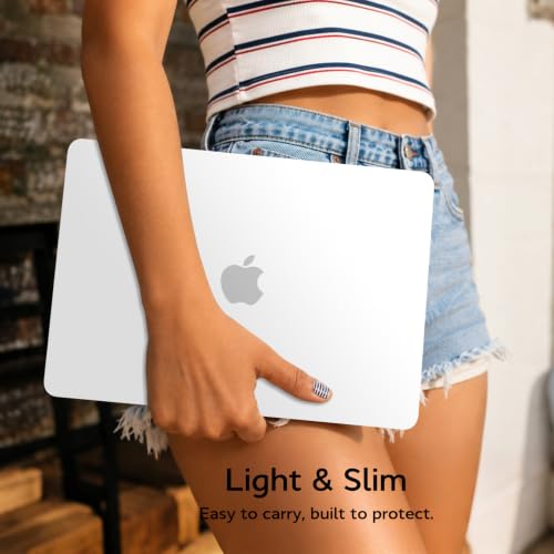 B BELK for MacBook Neo Case 13 inch 2026 Release Model A3404, Frost Clear | Scratch Resistant Protective Matte Hard Shell Case & Keyboard Cover &Screen Protector for Mac Noe Case, Lightweight, Slim Fit - color: Frost Clear