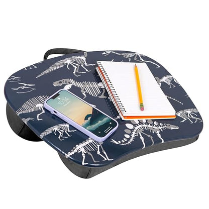 LAPGEAR MyStyle Portable Lap Desk with Cushion - Dino Fossil - Fits up to 15.6 Inch Laptops - Style No. 45326 - color: Dino Fossil