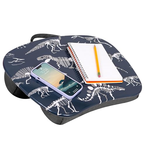 LAPGEAR MyStyle Portable Lap Desk with Cushion - Dino Fossil - Fits up to 15.6 Inch Laptops - Style No. 45326 - color: Dino Fossil