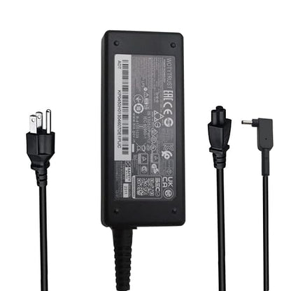 45W 19V 2.37A Laptop Charger Replacement for Acer Aspire 5 A515-54 A515-55 A515-56 Aspire 3 A315-58 Chromebook R11 CB3-132 Swift 1 3, 3.0x1.1mm AC Adapter Power Supply Cord