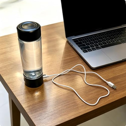 Hydrogen Water Bottle Charger Cord, USB to DC Cable for Pansonite/Hydroh,3ft