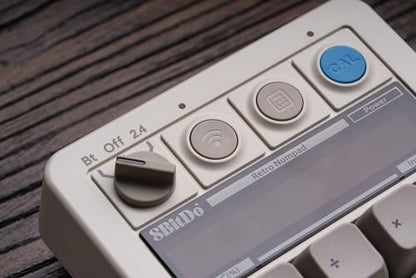 8BitDo Retro 18 Mechanical Numpad, Supports Calculator Mode, Bluetooth/2.4G/Wired Numpad for Windows and Android - M Edition - color: M Edition