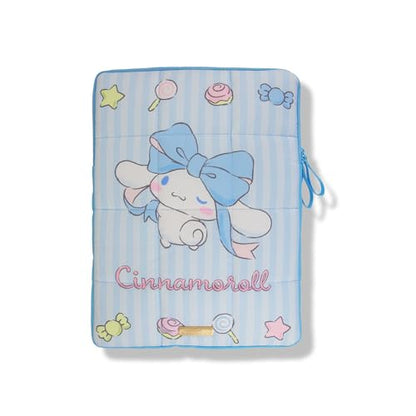 Sonix x Sanrio | Puffy Laptop Sleeve | 15-16 Inch, Quilted Pillow Puffer Laptop Carrying Case, Computer Sleeve | Cinnamoroll Lovely Ribbons - color: Cinnamoroll Lovely Ribbons