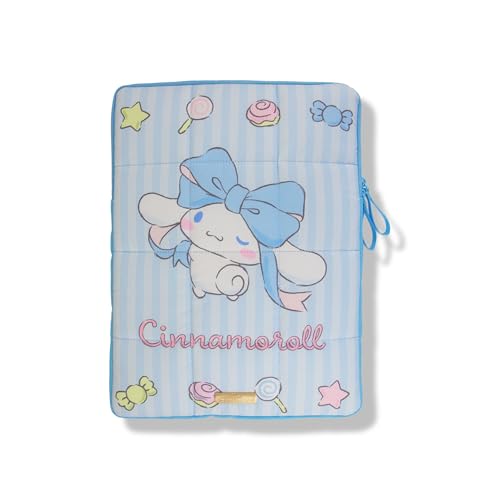 Sonix x Sanrio | Puffy Laptop Sleeve | 15-16 Inch, Quilted Pillow Puffer Laptop Carrying Case, Computer Sleeve | Cinnamoroll Lovely Ribbons - color: Cinnamoroll Lovely Ribbons