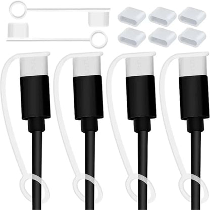 USB Cover Cap 20pcs Type C Data Cable Anti-Dust Plugs - Universal Charging Wire Protective Cover, USB Protector Cap