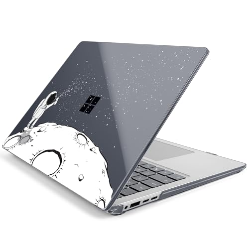 Batianda AstroGrid Case for Microsoft Surface Laptop 15 inch, Astronaut | Fits Surface Laptop for Business 8th Edition 2026 & Surface Laptop 7 2024, 4-in-1 Accessories Bundle, Slim Durable Hard Shell - color: Astronaut