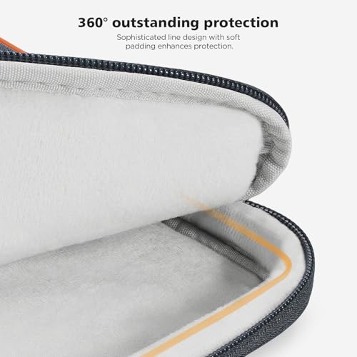 KIZUNA Laptop Sleeve Case 16 Inch Computer Carrying Bag for 16" MacBook Pro M3 M1 M2 Max/16 Dell Pro 16 Plus/14 Dell Latitude 5550/15" Yoga Slim 7i/15.3ʺ ThinkPad X9 15/15" IdeaPad Slim 3i Gen 8,Grey - size: 16 Inch / 16" MacBook Pro M4