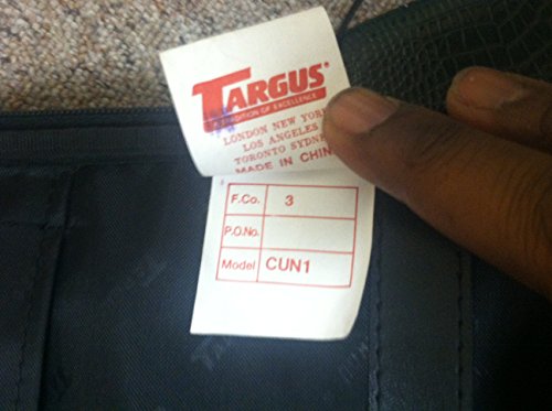 Targus CUN1A Air Universal Notebook Case - Black (Koskin)