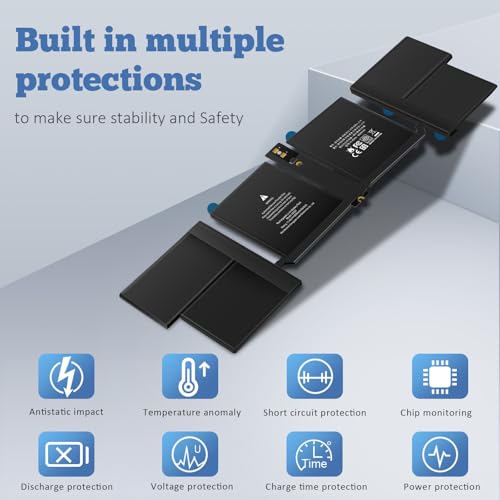 Fancy Buying A2485 A2527 Laptop Battery for Apple MacBook Pro 16 inch A2485 (Late 2021) EMC3651, EMC3651 MK1E3LL/A MK183LL/A MK1F3LL/A MK193LL/A MK1H3LL/A MK1A3LL/A - size: 11.97*3.58*0.33inch A2527