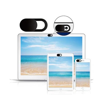11 Pack Webcam Cover Slide Ultra-Thin Laptop Camera Protector Compatible with Laptop Computer iPad Phone 003in Thick Web Blocker Protect Your Privacy and Security