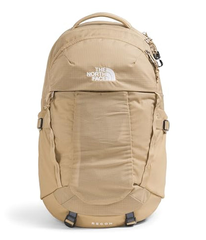 The North Face Women's Recon Everyday Laptop Backpack - PFAS Free, Khaki Stone, One Size - color: Khaki Stone, size: 30 Liters