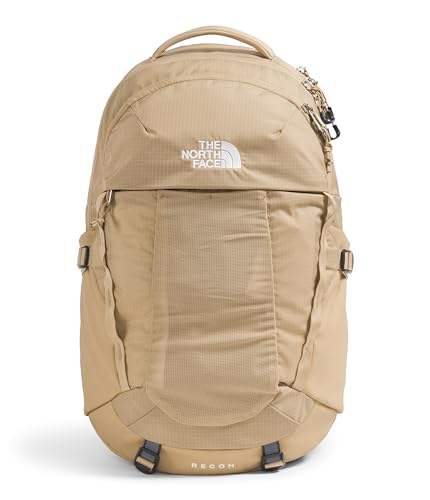 The North Face Women's Recon Everyday Laptop Backpack - PFAS Free, Khaki Stone, One Size - color: Khaki Stone, size: 30 Liters