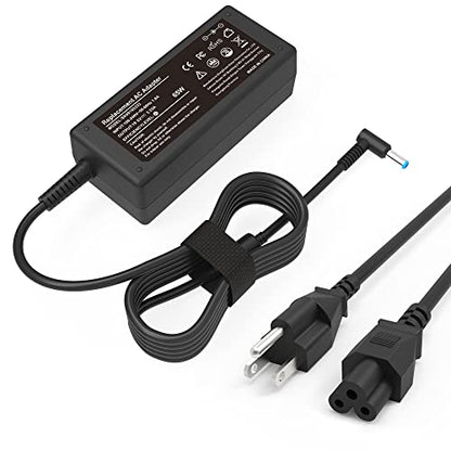 65W 19.5V 3.33A Adapter Laptop Charger for HP Pavilion X360 M3-U003DX M3-U001DX,Envy X360 M6-W103DX,709985-004 PPP009A PPP009C PPP009D PPP012L-E PPP009L-E PPP012D-S 709985-002 709985-003 PA-1650-32HE - color: black3