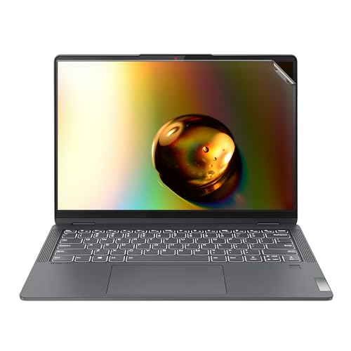 kwmobile Screen Protector for Lenovo IdeaPad Flex 5 14" Inch Screen Protector - Matte Display Film - Anti-Glare Anti-Reflective Laptop Protection