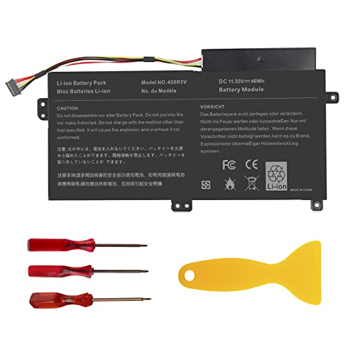 TREE.NB Laptop Battery for Samsung NP370 NP370R4E NP510R5E AA-PBVN3AB AA-PBVN2AB NP370R5E NP450R5V NP450R4V NP470R5E 510R5E BA43-00358A 510R - size: 7.79x4.21x0.28inch 450R5V
