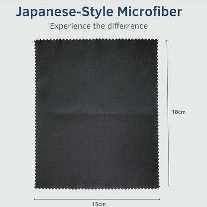 6 Pack Japanese-Style Premium Microfiber Glasses Cleaning Cloth Streak & Scratch-Free Lens Cleaning Cloth – Safe for Eyeglasses, Sunglasses, Glasses Cleaner, Lens Wipes, iPhone & Screens - size: 6 Pack