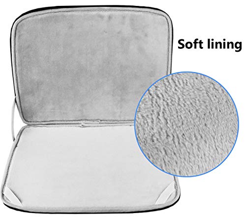 Laptop Sleeve 15.6 Inch, Durable Shockproof Protective Cover Flip Cover Bag | Laptop Case, Briefcase Carrying Computer Bag Case Compatible with 15.6 Inch HP, ASUS, Lenovo, Acer, Notebook, Computer, Black - color: Black, size: 15.6 Inch