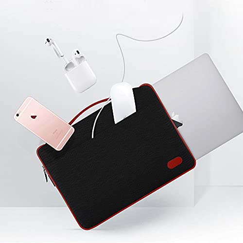 Hseok Laptop Sleeve 13-14 Inch Case Briefcase Compatible with MacBook Neo Pro 14 M5/M4/M3/M2/M1, All Models 13.3 Mac Air/Pro, XPS 13 14, Most Popular 13"-14" Notebooks,B03K02 - color: B03K02, size: 13"-14"