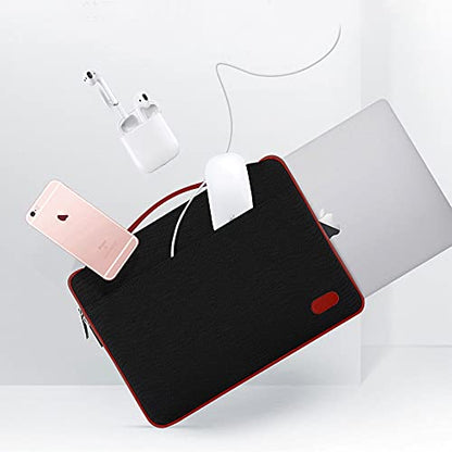 Hseok Laptop Sleeve 13-14 Inch Case Briefcase Compatible with MacBook Neo Pro 14 M5/M4/M3/M2/M1, All Models 13.3 Mac Air/Pro, XPS 13 14, Most Popular 13"-14" Notebooks,B03K02 - color: B03K02, size: 13"-14"