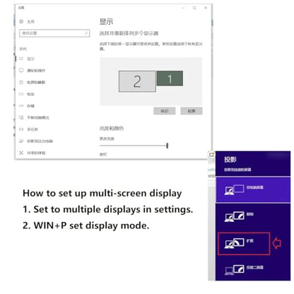 JSER HDMI Male to 2 HDMI Female 1 in 2 Out Splitter Cable Adapter Converter Single Male to Dual Female Y Switch Extension HDTV Cord - style: HDMI to HDMI+HDMI