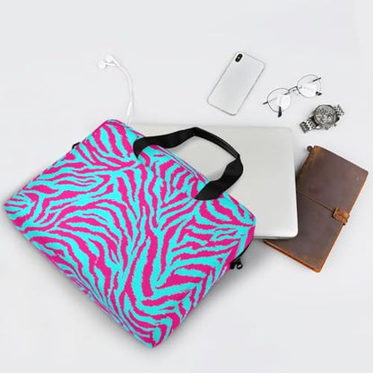 ALAZA Purple Dragon Laptop Case Bag Sleeve Portable Crossbody Messenger Briefcase w/Strap Handle, 13 14 15.6 inch - color: Multicolor8