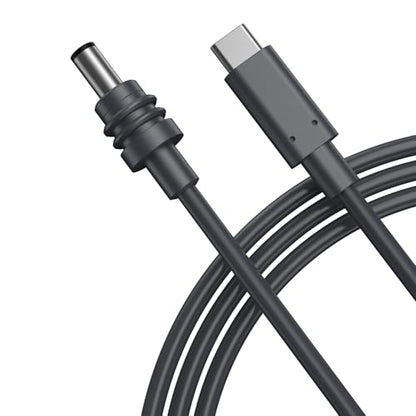 Starlink Mini Power Cable, USB C to DC Waterproof Cable Work with 100W PD Charger and PD Power Bank for Starlink Mini (6.6ft) - size: 6.6 Feet
