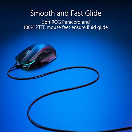 ASUS ROG Chakram X Origin Wireless Gaming Mouse – MMO/MOBA Design, Detachable Joystick, 11 Programmable Buttons Right-Handed, 123g, Tri-Mode Connectivity, 36K DPI, up to 150Hr Battery, PC/Mac Support - style: Chakram X