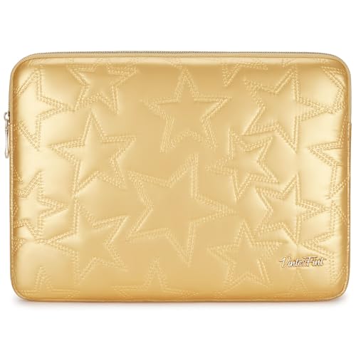 13 inch Laptop Sleeve Case for 13" MacBook Air M5/M4, 13" MacBook Neo/Pro, 13" Surface Laptop 7, 13" Latitude 5350/7350, 13.4" XPS 13, 13" ThinkPad L13 Gen 5, HP Notebook Bag Cover, Gold - color: Gold, size: 13 inch / Macbook 13