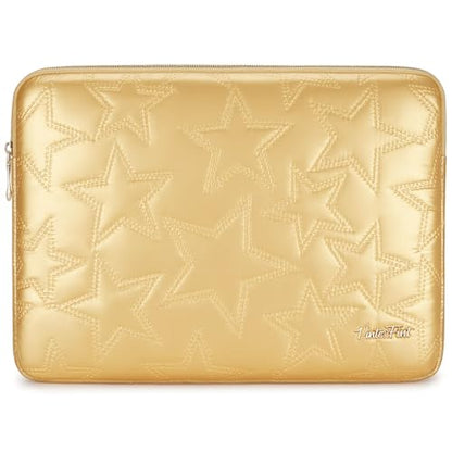 14 inch Laptop Sleeve Case for 14" MacBook Pro M5 Pro/Max (2026), Surface Laptop Studio 2, ThinkBook 14 Gen 8, IdeaPad 3i, Inspiron 14, 14.5" XPS 14, HP ThinkPad Notebook Bag Cover, Gold - color: Gold, size: 14 inch / Macbook 14