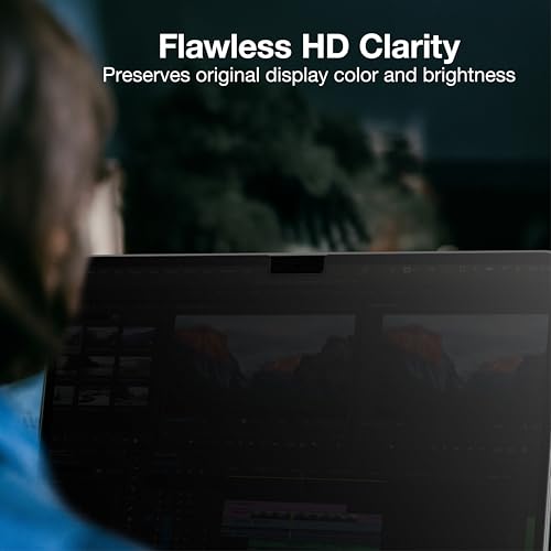 AMAZINGthing for MacBook Air 13" [RADIX MagPrivacy] M5/M4/M3/M2, Magnetic Screen Protector, ±30° Privacy Viewing, Removable Privacy Film, 9H Hardness, 200μm Thin Profile, Reusable with Folder - size: Macbook Air M5 13 inch M5/M4/M3/M2