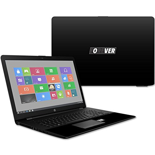 MightySkins Skin Compatible with HP 17t Laptop 17.3" (2017) - Forever | Protective, Durable, and Unique Vinyl Decal wrap Cover | Easy to Apply, Remove, and Change Styles | Made in The USA - color: Forever