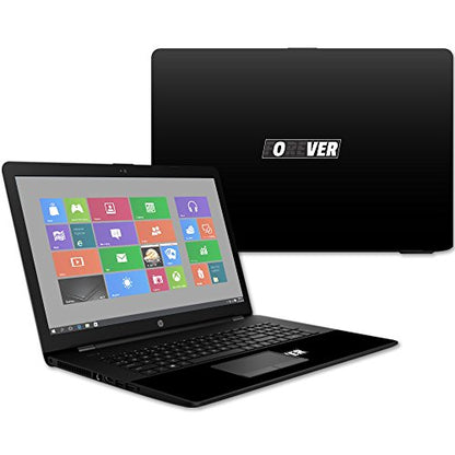 MightySkins Skin Compatible with HP 17t Laptop 17.3" (2017) - Forever | Protective, Durable, and Unique Vinyl Decal wrap Cover | Easy to Apply, Remove, and Change Styles | Made in The USA - color: Forever