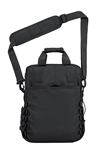 Seibertron Pro-Multifunction Shoulder Messenger Bag Fit for 14.1" or 17.3" Laptop - color: Black Max Suitable 15.6"laptop