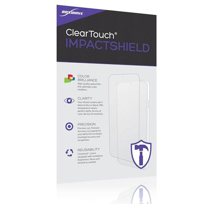 BoxWave Screen Protector Compatible with Acer Chromebook 15 (CB515) (15.6 in) - ClearTouch ImpactShield (2-Pack), Impenetrable Screen Protector Flexible Film - color: ImpactShield