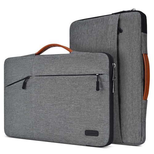17.3 inch Laptop Sleeve Case for HP 17.3 Laptop, Pavilion 17, Envy 17, PROBOOK 17, Dell Inspiron 17, Lenovo Ideapad 17.3, Acer Aspire 17, ASUS VivoBook 17 Waterpoof Bag, Space Grey - color: Space Grey, size: 17-17.3 Inch