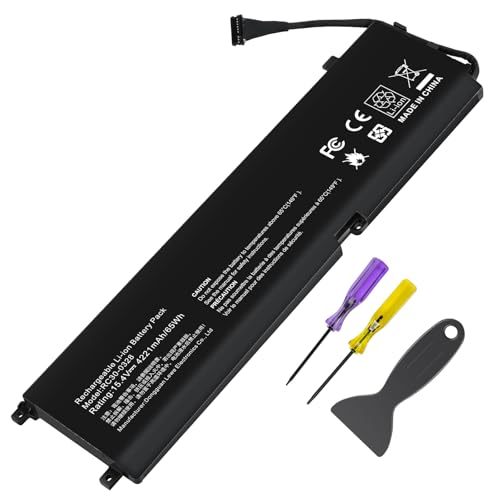 TREE.NB RC30-0328 RZ09-0330 Laptop Battery for Razer Blade 15 Base 2020 2021 RZ09-0328 RZ09-0328X RZ09-03286 RZ09-03287 RZ09-03289 RZ09-03287E22 RZ09-03287E22-R3U1 RZ09-0369 - size: 9.61x2.72x0.83inch RC30-0328