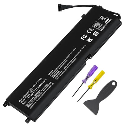 TREE.NB RC30-0328 RZ09-0330 Laptop Battery for Razer Blade 15 Base 2020 2021 RZ09-0328 RZ09-0328X RZ09-03286 RZ09-03287 RZ09-03289 RZ09-03287E22 RZ09-03287E22-R3U1 RZ09-0369 - size: 9.61x2.72x0.83inch RC30-0328